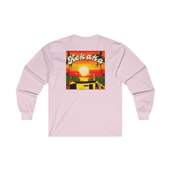 Kekaha Unisex Ultra Cotton Long Sleeve Tee (KTS-004LS) - Image 11