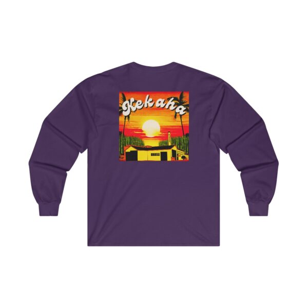 Kekaha Unisex Ultra Cotton Long Sleeve Tee (KTS-004LS) - Image 10