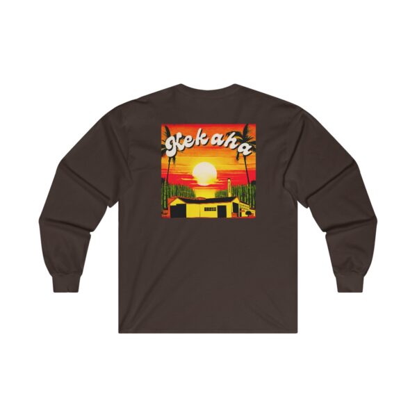 Kekaha Unisex Ultra Cotton Long Sleeve Tee (KTS-004LS) - Image 5