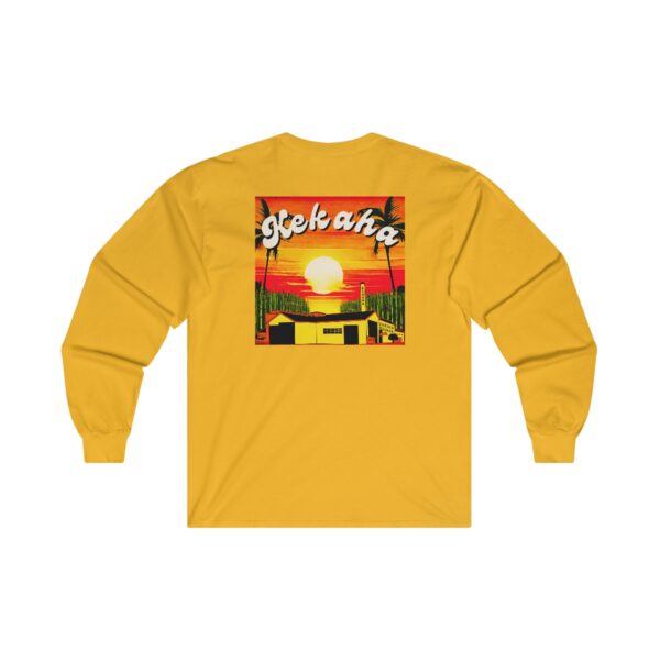 Kekaha Unisex Ultra Cotton Long Sleeve Tee (KTS-004LS) - Image 4