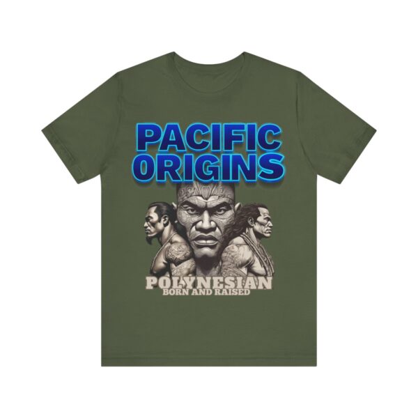 Pacific Origins Unisex Tee - Image 117