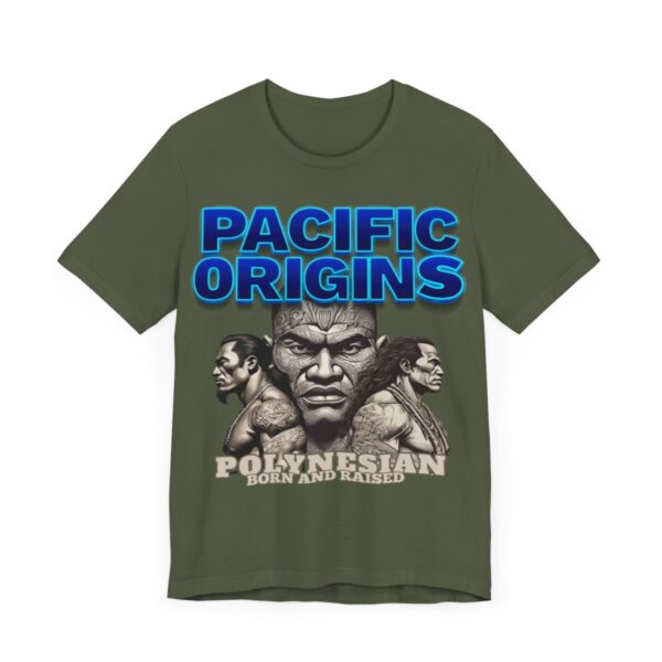 Pacific Origins Unisex Tee - Image 119