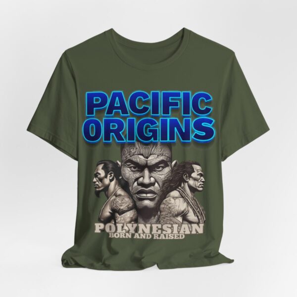 Pacific Origins Unisex Tee - Image 122