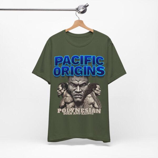 Pacific Origins Unisex Tee - Image 123