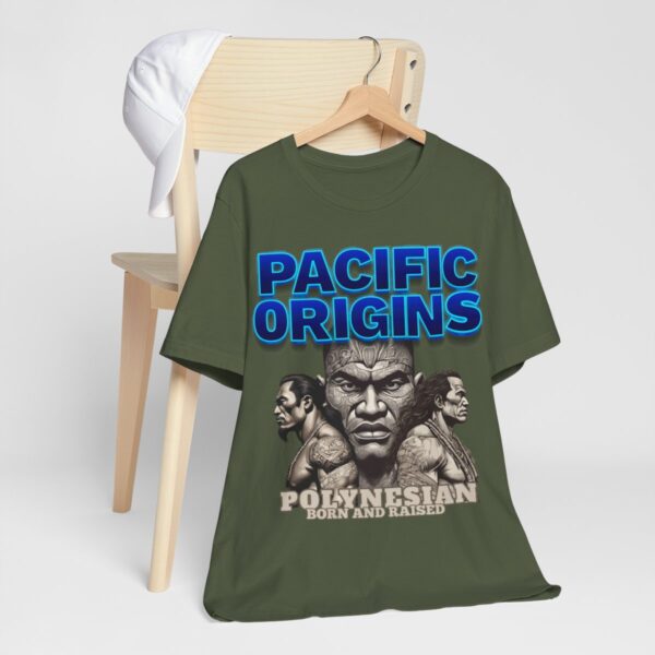 Pacific Origins Unisex Tee - Image 124