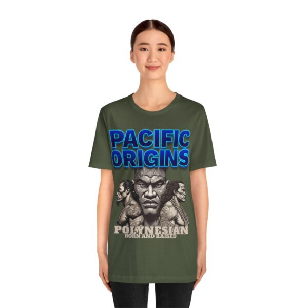 Pacific Origins Unisex Tee - Image 127