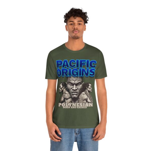 Pacific Origins Unisex Tee - Image 128