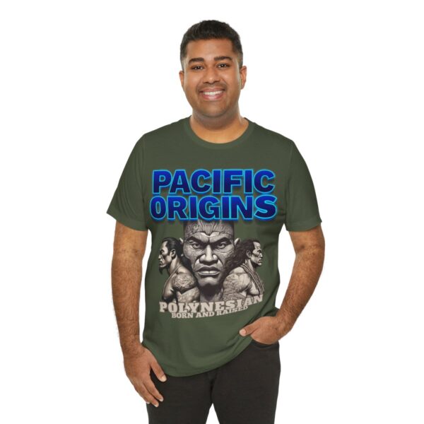 Pacific Origins Unisex Tee - Image 132