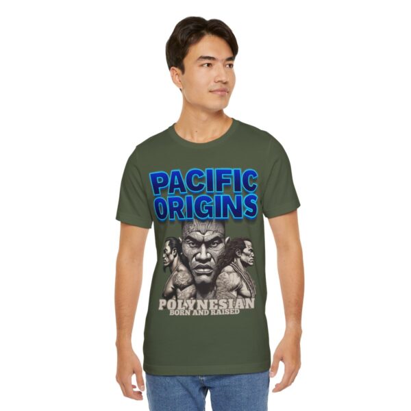 Pacific Origins Unisex Tee - Image 136