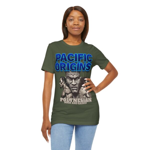 Pacific Origins Unisex Tee - Image 138