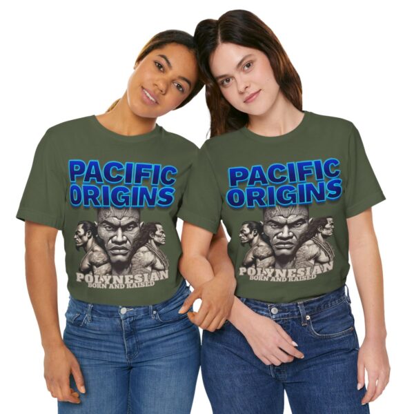 Pacific Origins Unisex Tee - Image 142