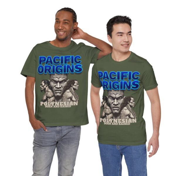 Pacific Origins Unisex Tee - Image 144