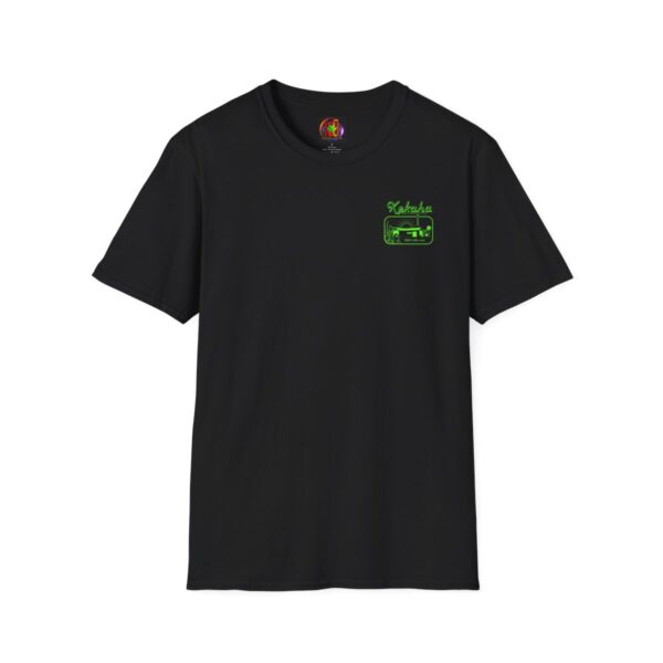 KSCO Green Logo Unisex Softstyle T-Shirt - Image 2