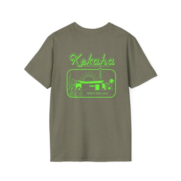 KSCO Green Logo Unisex Softstyle T-Shirt - Image 5