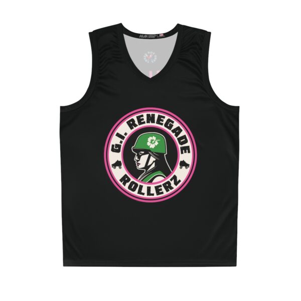 GIRRz Basketball Jersey (AOP)