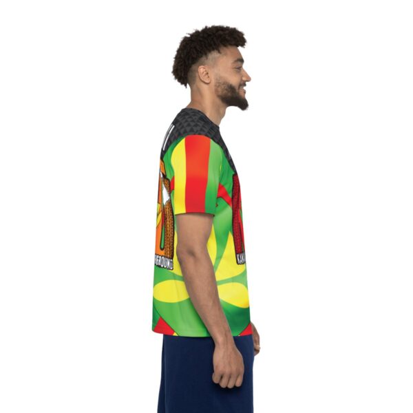 KU Customizable Sports Jersey (001) - Image 7