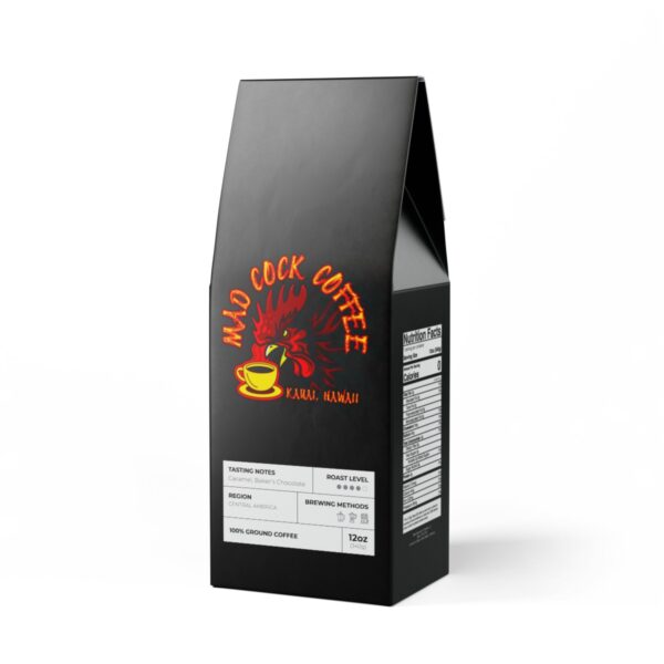 Mad Cock Coffee Blend (Medium-Dark Roast) - Image 4