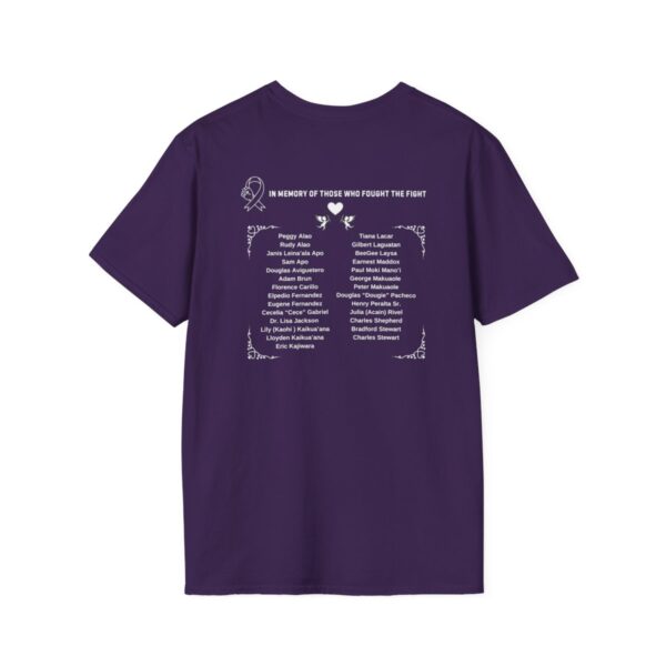 Relay For Life Unisex Softstyle T-Shirt