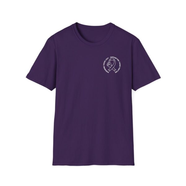 Relay For Life Unisex Softstyle T-Shirt - Image 2