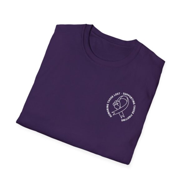 Relay For Life Unisex Softstyle T-Shirt - Image 4