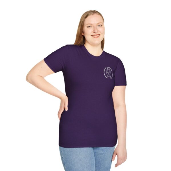 Relay For Life Unisex Softstyle T-Shirt - Image 5