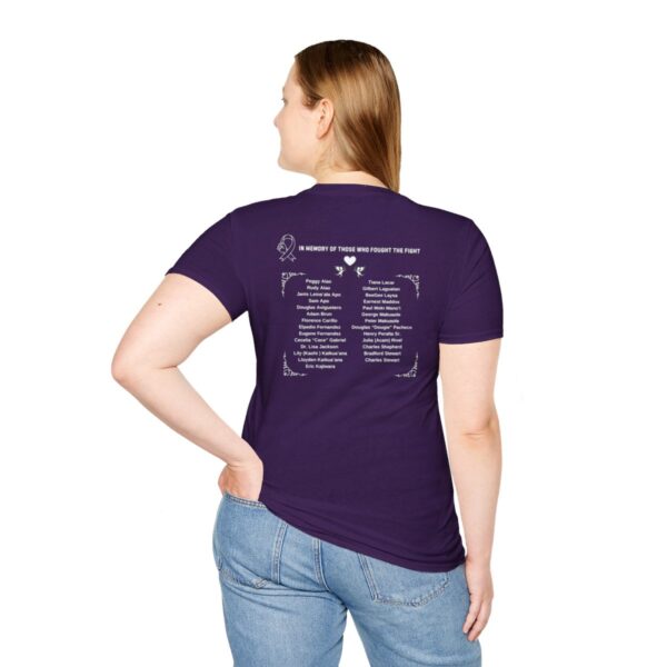 Relay For Life Unisex Softstyle T-Shirt - Image 6