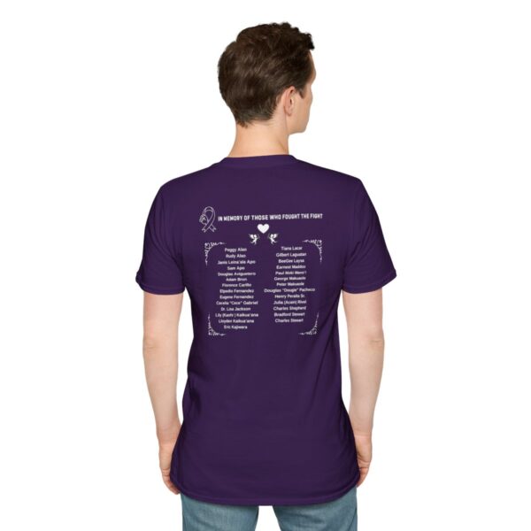 Relay For Life Unisex Softstyle T-Shirt - Image 8