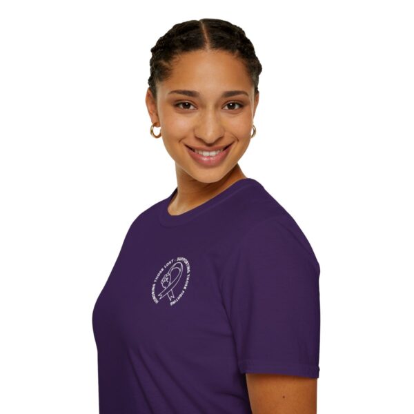 Relay For Life Unisex Softstyle T-Shirt - Image 9