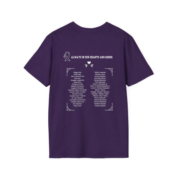 2024 RFL Memorial Custom T-Shirt (Unisex Sofstyle)