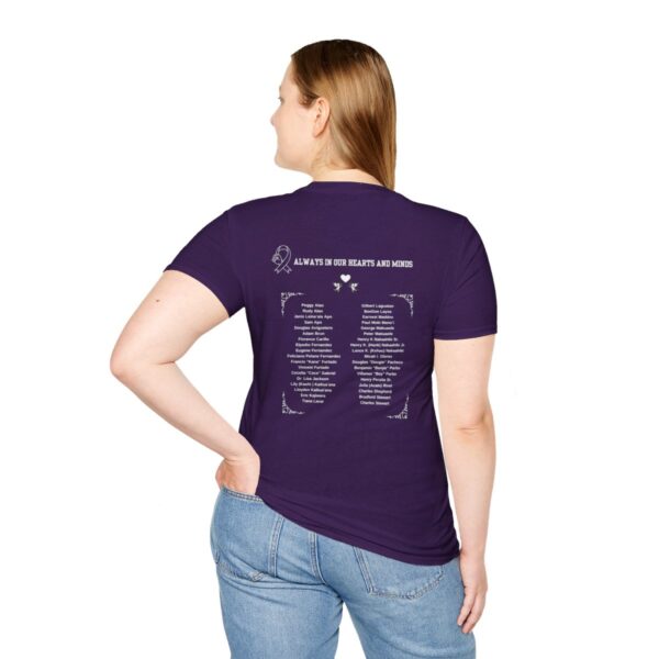 2024 RFL Memorial Custom T-Shirt (Unisex Sofstyle) - Image 6