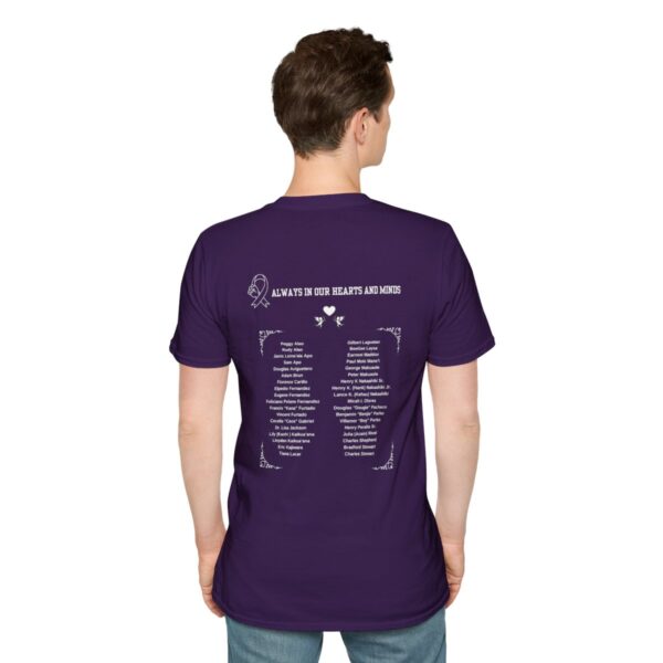 2024 RFL Memorial Custom T-Shirt (Unisex Sofstyle) - Image 8