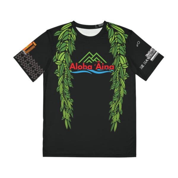 Aloha Aina Polyester Tee (AOP)