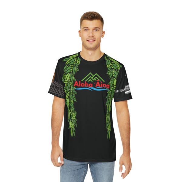 Aloha Aina Polyester Tee (AOP) - Image 3