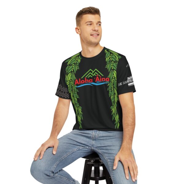 Aloha Aina Polyester Tee (AOP) - Image 7