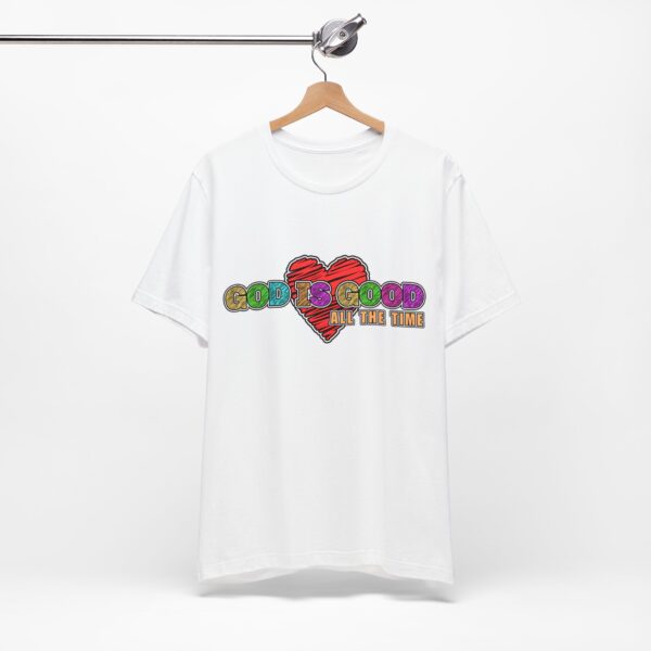 God is good Short Sleeve Tee - Image 7