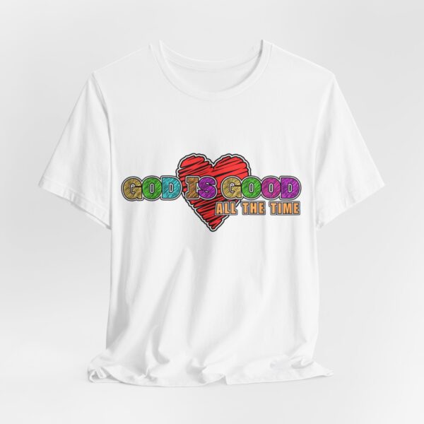 God is good Short Sleeve Tee - Image 6