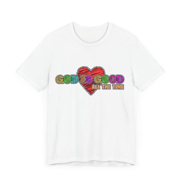 God is good Short Sleeve Tee - Image 3