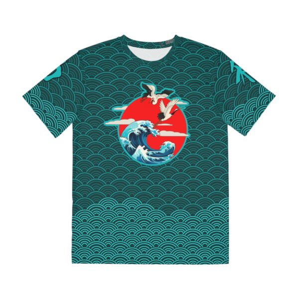 Strength & Peace Japanese influenced design (Turquoise)