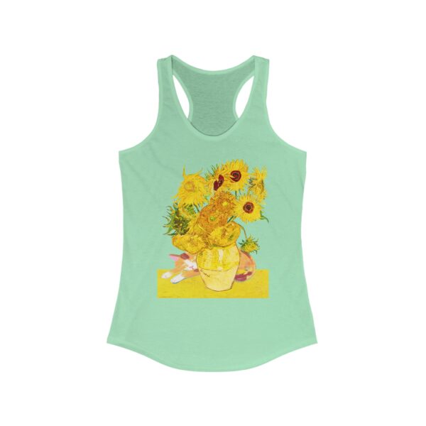 Vincent Van Cat Racerback Tank