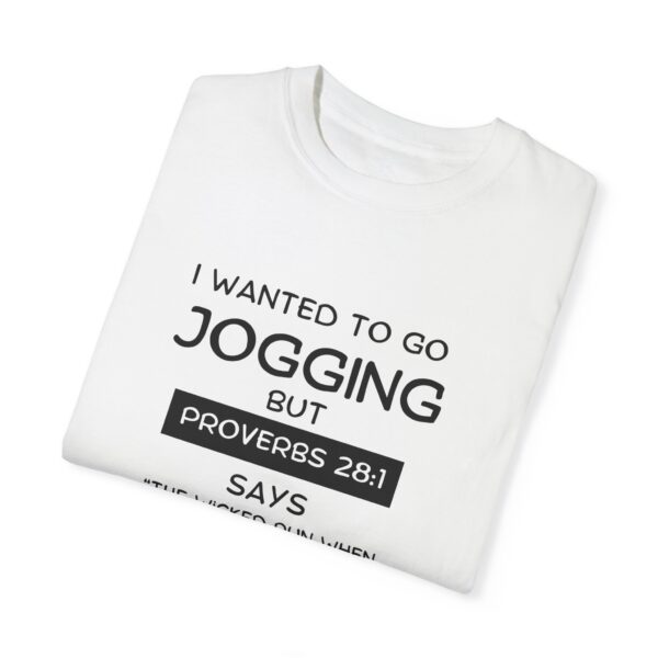 The Non-Jogger Garment-Dyed T-shirt - Image 16