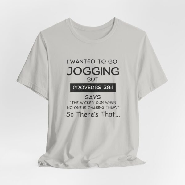 Short Sleeve Tee (Jogging) - Image 6