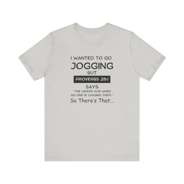 Short Sleeve Tee (Jogging)