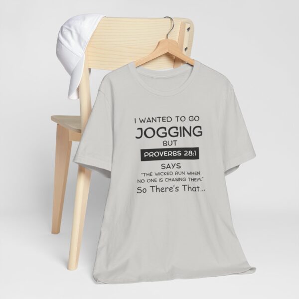 Short Sleeve Tee (Jogging) - Image 8