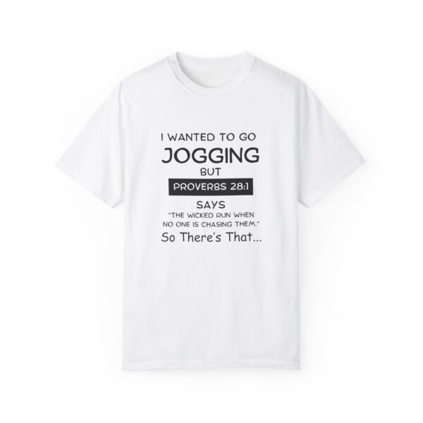 The Non-Jogger Garment-Dyed T-shirt - Image 14