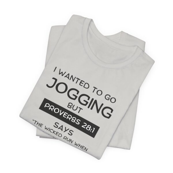 Short Sleeve Tee (Jogging) - Image 5