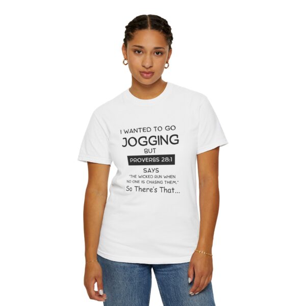 The Non-Jogger Garment-Dyed T-shirt - Image 19