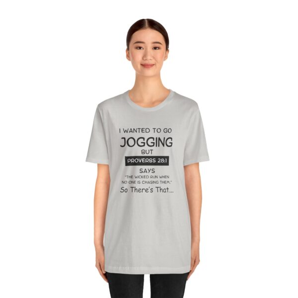 Short Sleeve Tee (Jogging) - Image 11