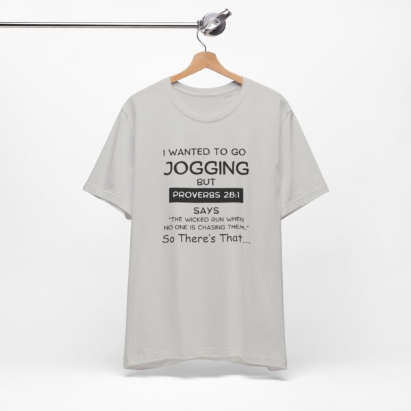 Short Sleeve Tee (Jogging) - Image 7