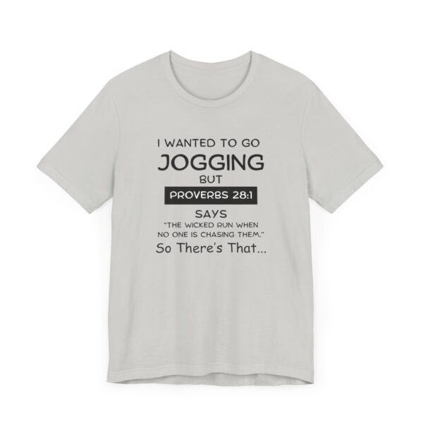 Short Sleeve Tee (Jogging) - Image 3