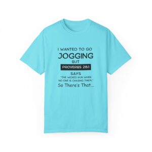 The Non-Jogger Garment-Dyed T-shirt